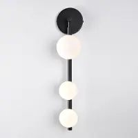 LumenXL Applique noire - Taj