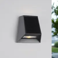 LumenXL Applique solaire d'extérieur avec capteur - Sonia