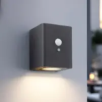 LumenXL Applique solaire extérieure avec capteur - Anzia