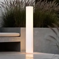 LumenXL Lampadaire solaire Veris avec couleurs réglables - 100 cm