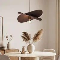 LumenXL Lampe suspendue moderne marron, 1 lumière - Linha