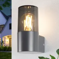 LumenXL Applique moderne gris fumée