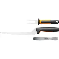 Fiskars Functionalform Fishing Set Tool Set Argenté