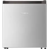 Severin KB 8878 frigo combine Pose libre 45 L E Argent