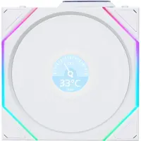 Lian Li Ventilateur Uni Tl120 Lcd Wireless Rgb Reverse Pw 120 Mm
