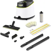 Sc 3 Deluxe Wet And Dry Vacum Cleaner Argenté One Size / EU Plug 220V
