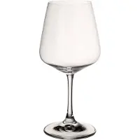Villeroy & Boch Ovid Set de 4 verres à vin rouge de 21,5cm chacun 590ml