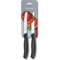 Victorinox SwissClassic couteau à tomates, set de 2, 6-7833-B