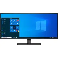 Lenovo ThinkVision P40w-20 Moniteur 39,7 pouces 5K Ultra HD 5120x2160, 21:9, Thunderbolt 4, USB hub, VESA, Noir