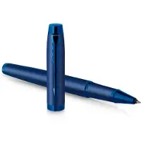 Parker Stylo roller Monochrome IM Bleu avec étui cadeau