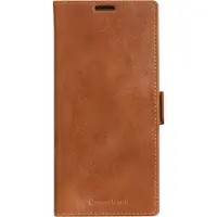 dbramante1928 Copenhagen Slim Samsung Galaxy S24 Ultra Book Case Cuir Brun