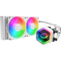 Cooler Master Kit Watercooling CPU MasterLiquid 240 Core II ARGB Blanc