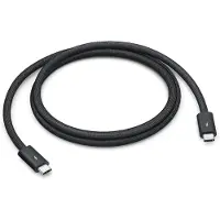 Apple MC9C4ZM/A Câble Thunderbolt 1 m 120 Gbit/s Noir