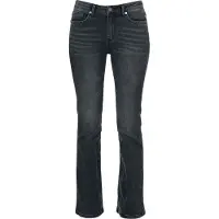 Black premium by emp Jean de - Grace - Jean Évasé Gris Foncé - W27L30 - W34L32 - pour Femme - gris - Taille W29L30