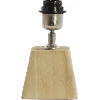 Light & Living Lampe de table - naturel - Kardan - bois - luminaire individuel - E27 - 8304782 -