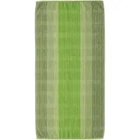 Cawö Serviette de toilette Cawö Cashmere Stripes Vert (Set de 3)