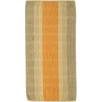 Cawö Serviette de bain Cawö Cashmere Stripes Orange