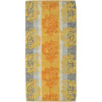 Cawö Serviette de toilette Cawö Cashmere Jacquard Orange (Set de 3)