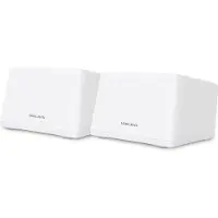 Mercusys HALO H47BE Tri-bande (2.4 GHz / 5 GHz / 5 GHz) Wi-Fi 7 (802.11be) Blanc 3