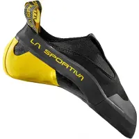 La Sportiva Cobra 4.99, Escalade, Unie, Chaussures, K00Y00 Noir/Jaune, 42.5 -