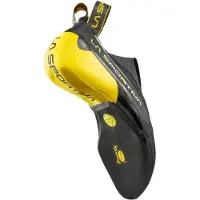La Sportiva Cobra 4.99, Escalade, Unie, Chaussures, K00Y00 Noir/Jaune, 38.5 -
