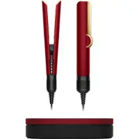 Dyson Airstrait Red Velvet/Or