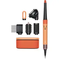 Dyson Airwrap i.d. multi-styler et sèche-cheveux - Bouclés+Frisés (Abricot céramique/Topaze)