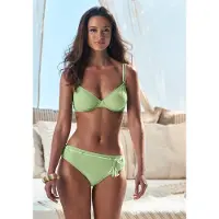 s.Oliver Hauts de bikini vert clair