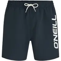 O'Neill Shorts de bain 'Logo 16' bleu foncé / blanc
