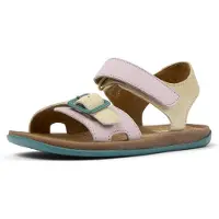 Camper Sandales 'Bicho Kids Twins' jaune / rose