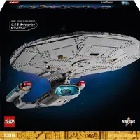 LEGO ICONS 10356 Star Trek : USS Enterprise NCC-1701-D