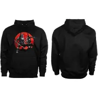 Assassin's creed Sweat-shirt à capuche Gaming de - Shadows Red Sun - S - XXL - pour Homme - noir - Taille XXL