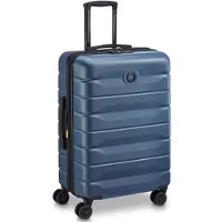 Delsey Air Armour Expandable 68 cm suitcase, blue, Valise, Gris