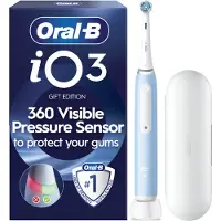 Oral-B Brosse à dents électrique iO3 Series Ice Blue