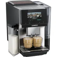Siemens EQ700 iAroma TQ727E03, Machine à café automatique, Noir, Argent