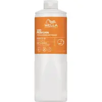 Wella Perform+ Straightener Neutralizer fixateur permanente pour des boucles durables 1000 ml