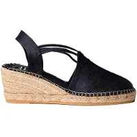 Toni pons Turia Wedge Espadrilles Noir EU 36 Femme