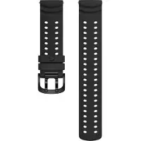 Polar Silicone Strap 22 Mm Noir