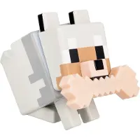 Paladone Minecraft Wolf Lamp Beige