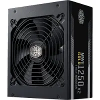 Cooler Master Gx Iii Gold 1250w Power Supply Noir One Size / EU Plug 220V