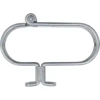 ABUS 131/140 GateSec Hasp Sécurité de portail/clôture
