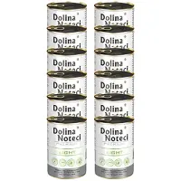 Dolina Noteci Premium Light - Nourriture humide sans gluten pour chiens en surpoids 400g (paquet de 12)