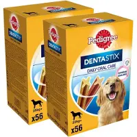 Pedigree Denta Stix Beef Chicken Adult Dog Food 2.16kg Multicolore 2kg