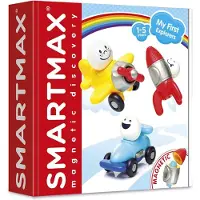 Smartmax Jeu de construction magnétique Mon premier voyage