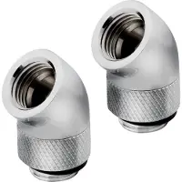 Corsair Hydro X Series 45° Rotary Adapter - Raccord pour système de refroidissement liquide