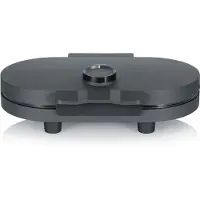 Severin Gaufrier double WA2118 1200 W noir