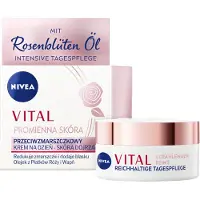 Nivea Crème de jour à l'huile de pétales de rose et au calcium, pour peaux matures, 50 ml