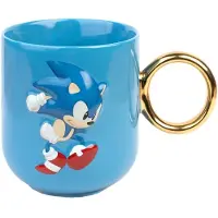 Grupo Erik Sonic 3d The Hedgehog Mug Doré