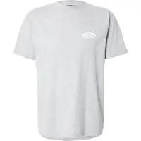 Vans T-Shirt 'Double Standard' gris chiné / blanc