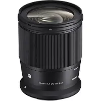 Sigma 16mm F1.4 DC DN Contemporain Monture Canon RF